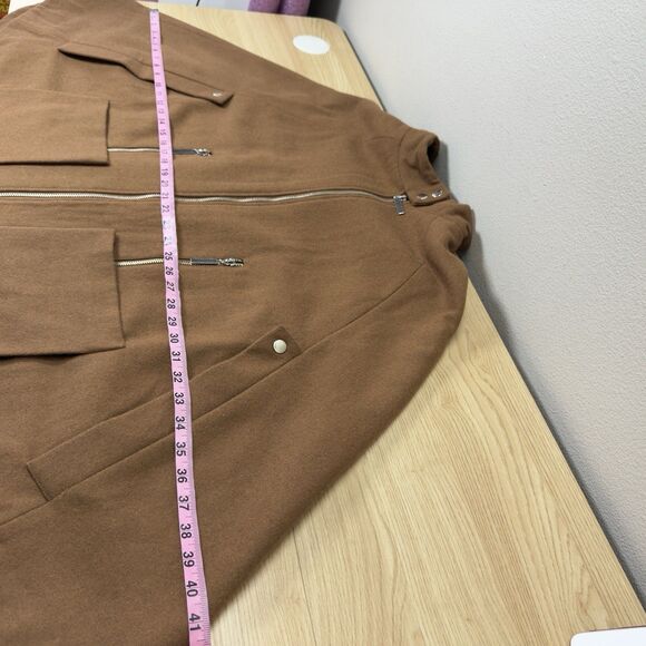 Kate & Mallory Elegant Wool Blend Cape Size L Poncho Cloak  Autumn Coat Luxury - Picture 11 of 13